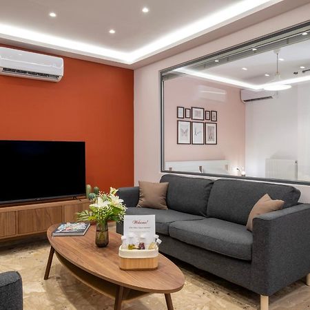 Urban Elegance, 3-Bedroom Flat In Heart Of Chania 하니아 외부 사진