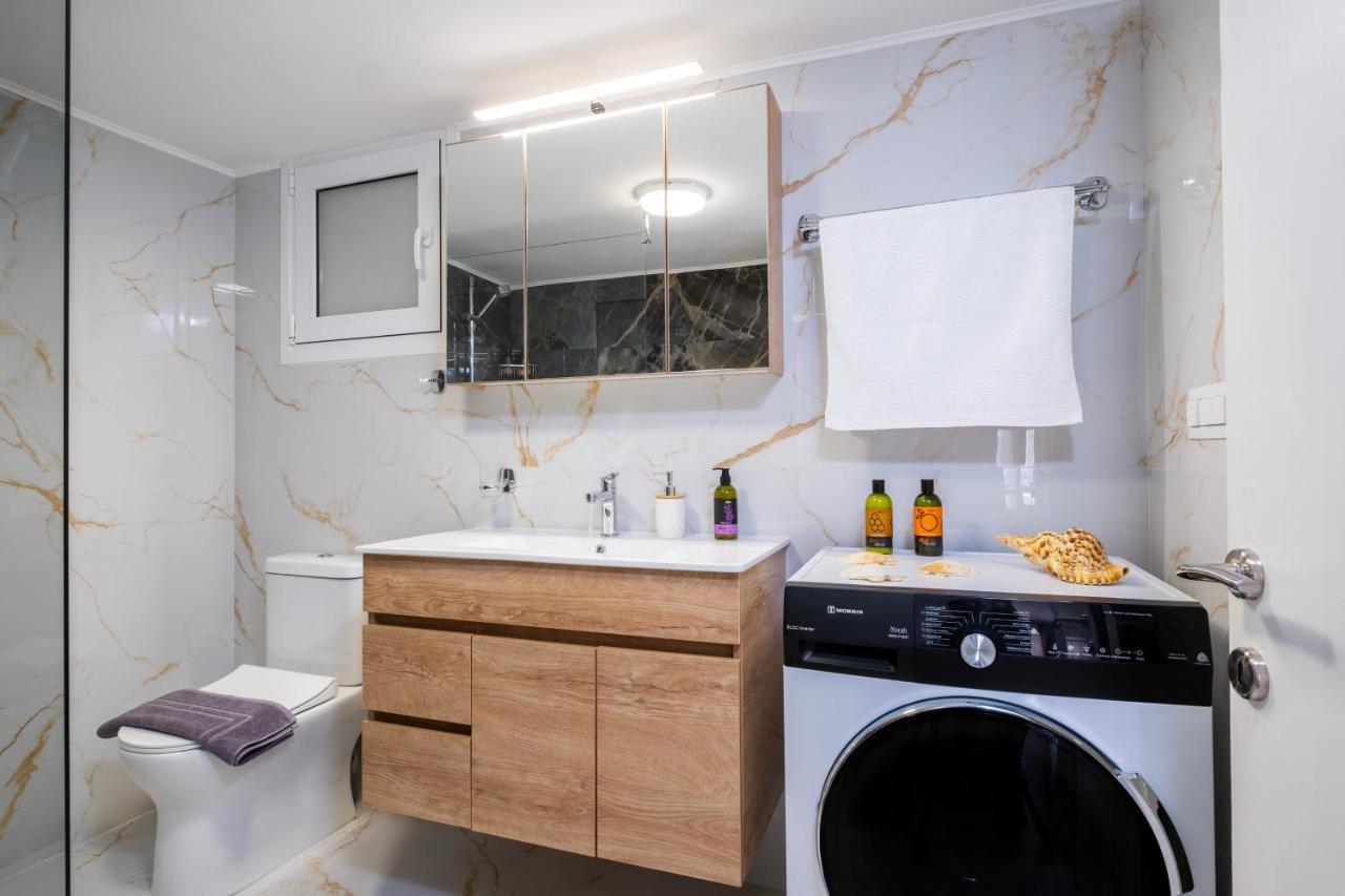 Urban Elegance, 3-Bedroom Flat In Heart Of Chania 하니아 외부 사진