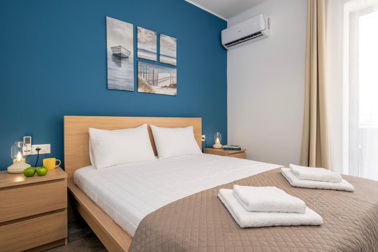 Urban Elegance, 3-Bedroom Flat In Heart Of Chania 하니아 외부 사진