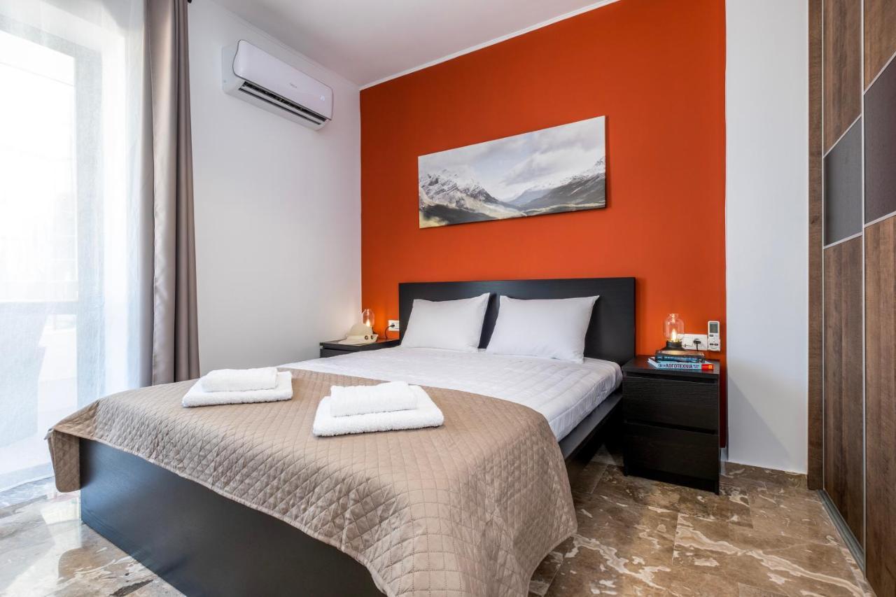 Urban Elegance, 3-Bedroom Flat In Heart Of Chania 하니아 외부 사진