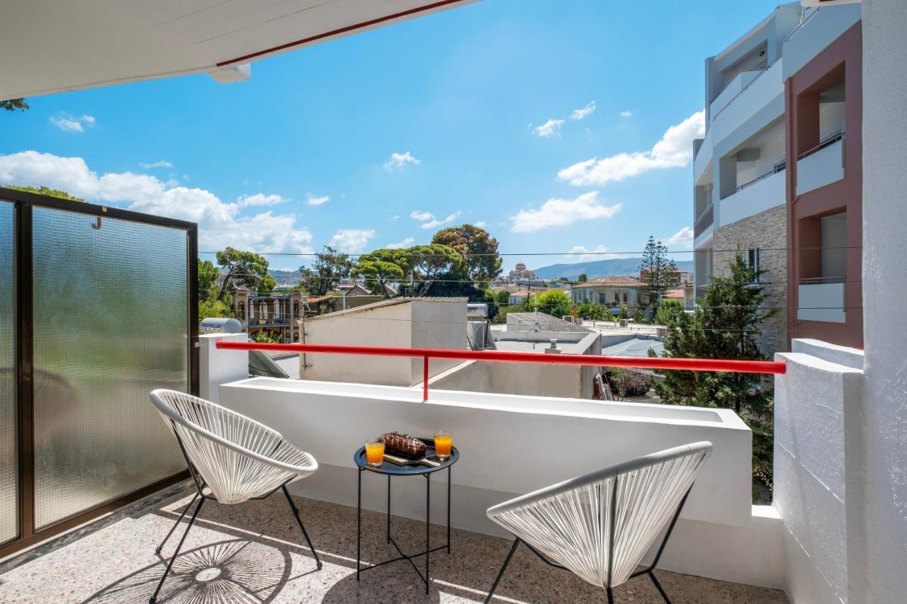 Urban Elegance, 3-Bedroom Flat In Heart Of Chania 하니아 외부 사진
