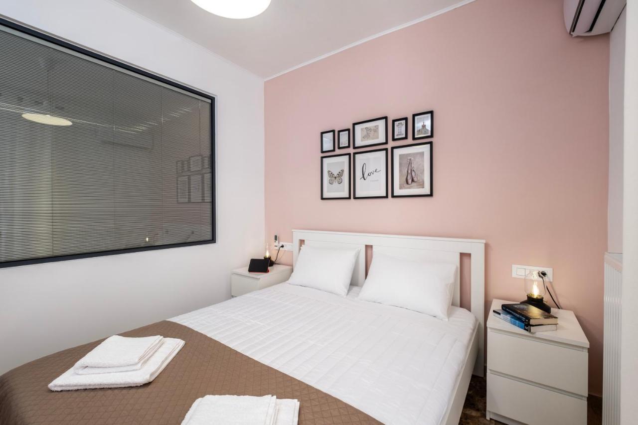 Urban Elegance, 3-Bedroom Flat In Heart Of Chania 하니아 외부 사진