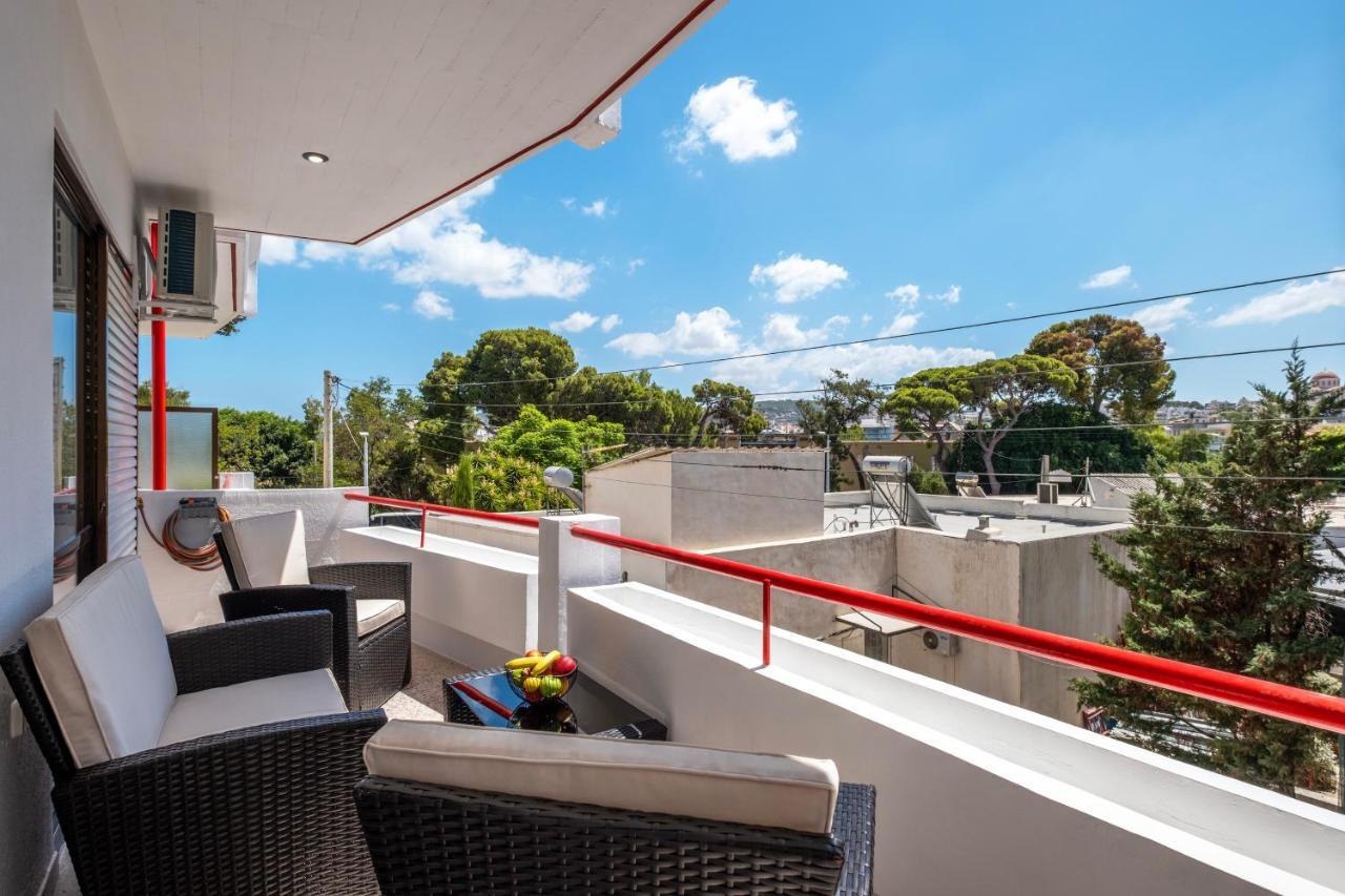 Urban Elegance, 3-Bedroom Flat In Heart Of Chania 하니아 외부 사진