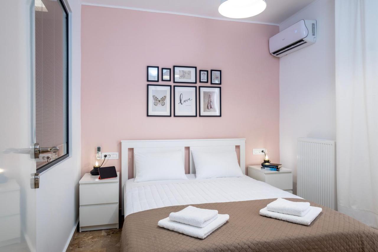 Urban Elegance, 3-Bedroom Flat In Heart Of Chania 하니아 외부 사진