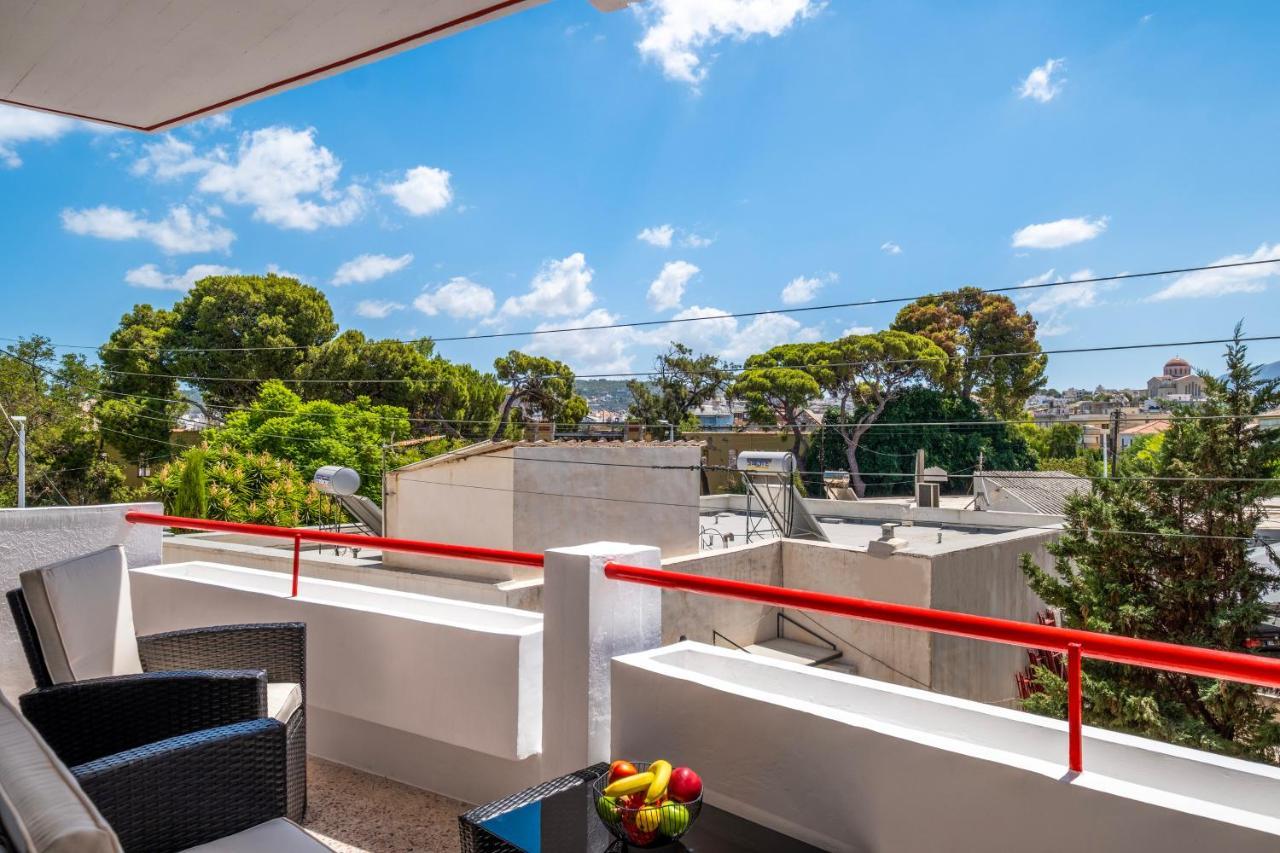 Urban Elegance, 3-Bedroom Flat In Heart Of Chania 하니아 외부 사진