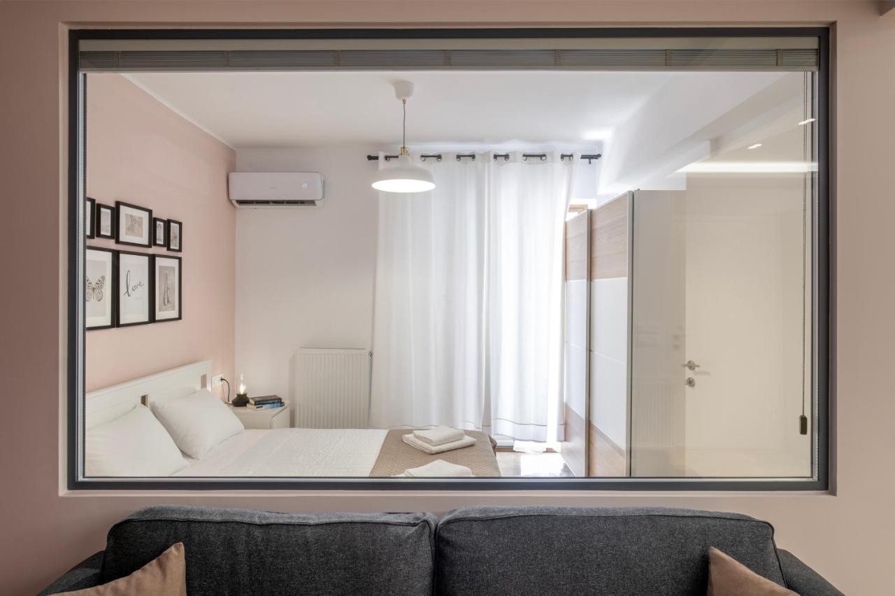 Urban Elegance, 3-Bedroom Flat In Heart Of Chania 하니아 외부 사진