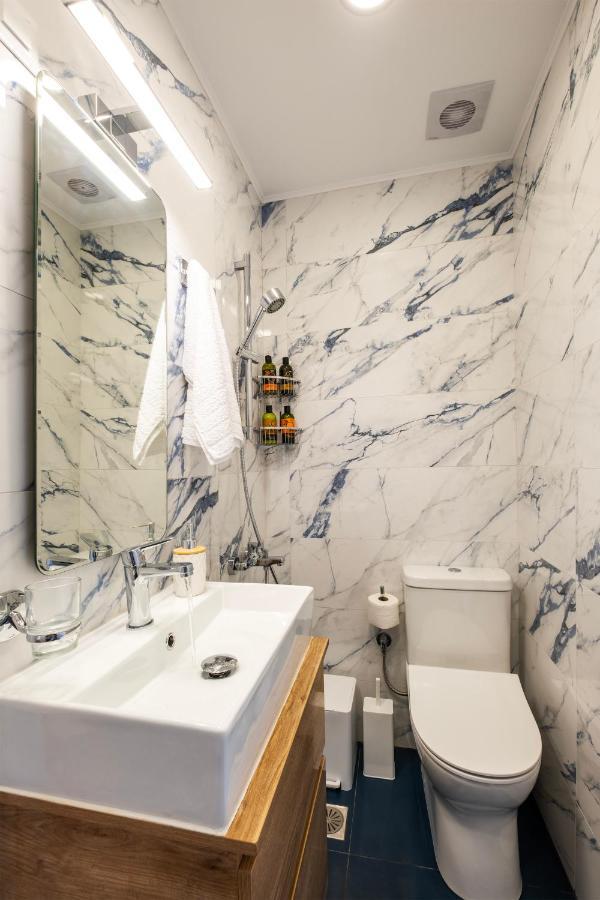 Urban Elegance, 3-Bedroom Flat In Heart Of Chania 하니아 외부 사진