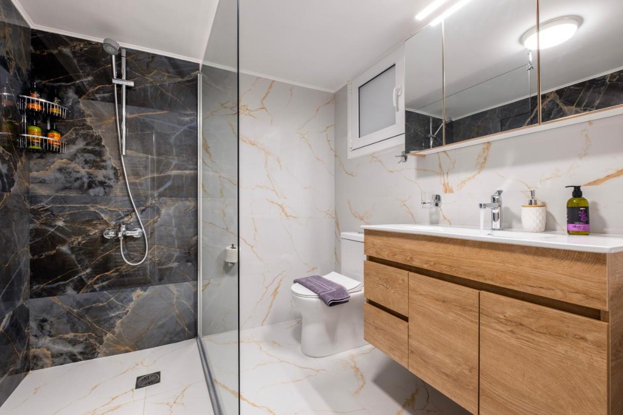 Urban Elegance, 3-Bedroom Flat In Heart Of Chania 하니아 외부 사진